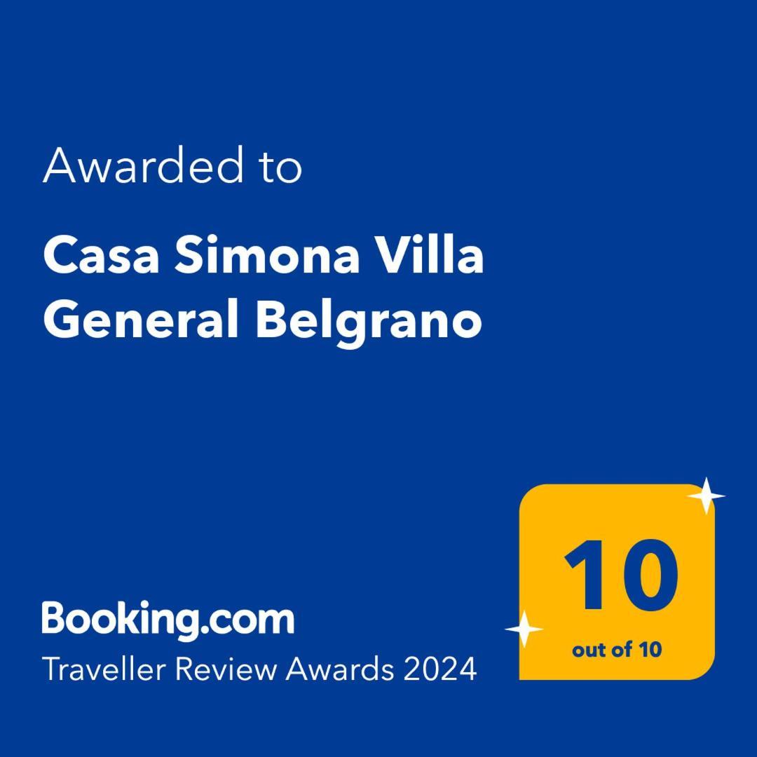 Casa Simona Villa General Belgrano Exterior photo